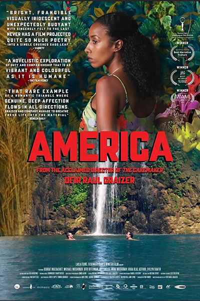 America 400-x-600 Poster Black Notebooks: Ronit