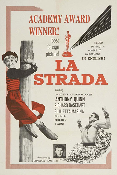 La-Strada-400-x-600-Film-Poster Black Notebooks: Ronit