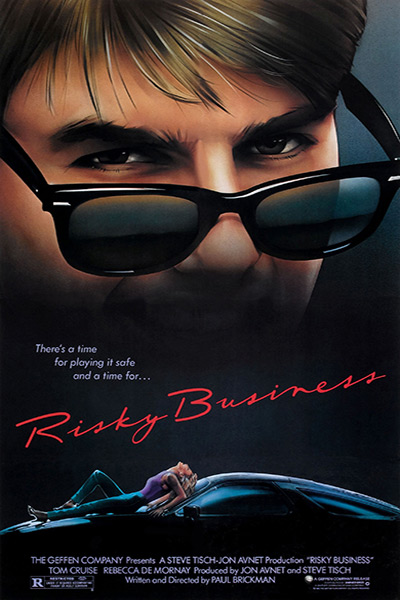 Risky-Business-400-x-600-poster Black Notebooks: Ronit