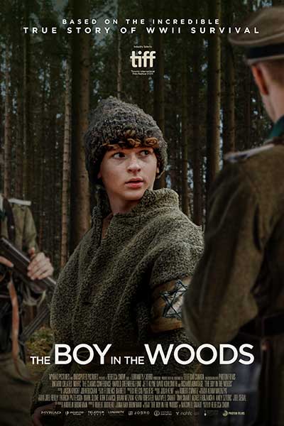The-Boy-in-the-Woods-poster Black Notebooks: Ronit