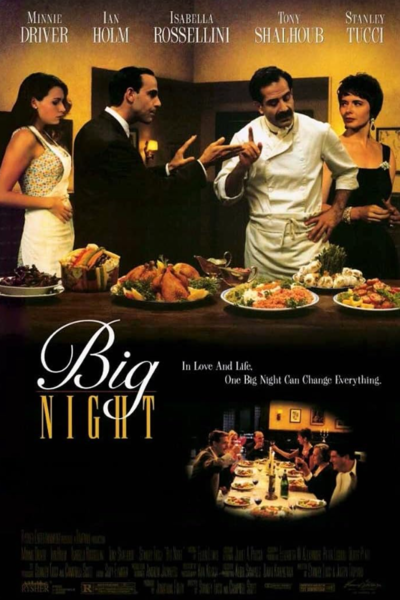 Big Night (1996) Black Notebooks: Ronit